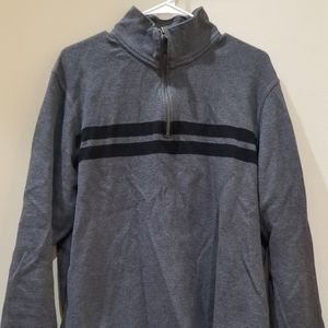 L, Half-Zip Sweater